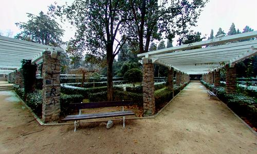 Parque Grande en invierno