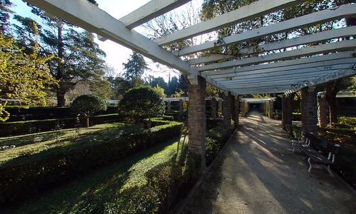 Parque Grande en otoño 2