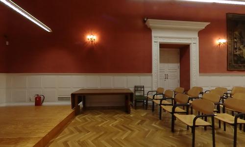 Salón en Palacio de Sastago