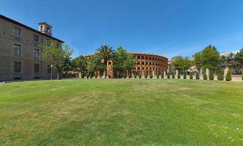 Jardin posterior