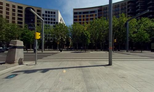 Plaza De Aragon