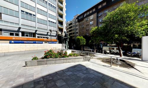 Plaza de Ariño