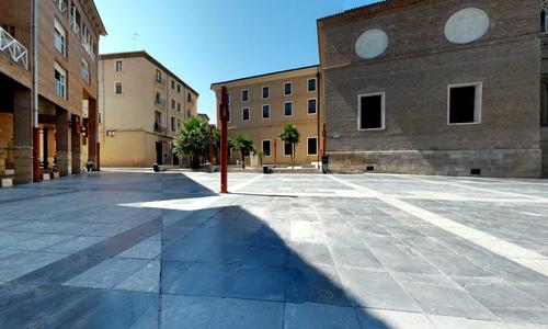Plaza de San Bruno