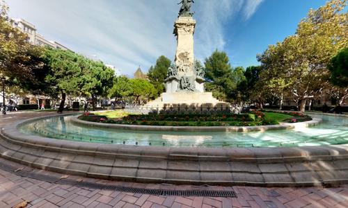 Plaza de los Sitios 2