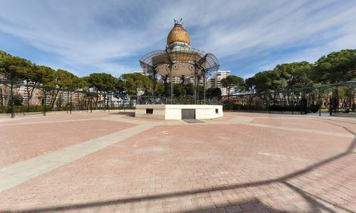 Quiosco del Parque Grande