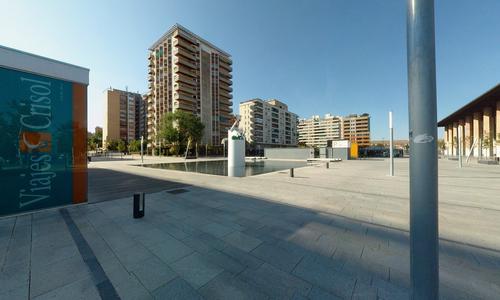 Auditorio y estadio de la Romareda