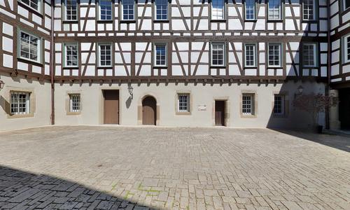 Patio del Castillo de Schorndorf
