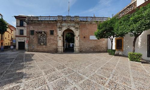 Entrada de la Casa de Pilatos
