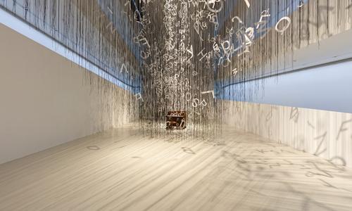 Chiharu Shiota - Silent Word