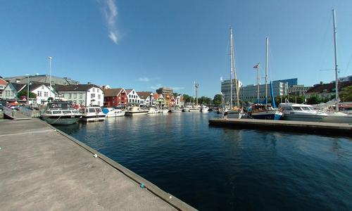 Stavanger harbor