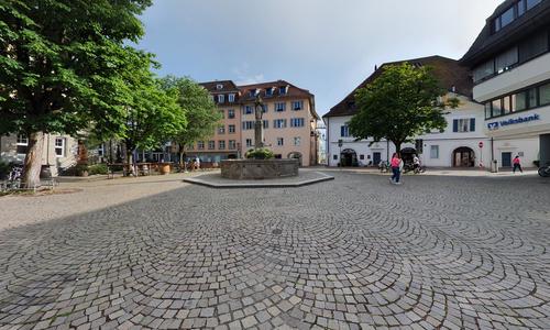 Hofstatt (Marktplatz)