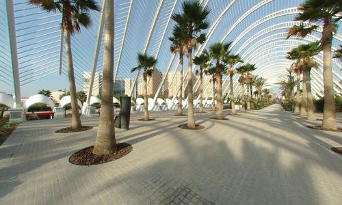 Mirador de El Umbracle 2
