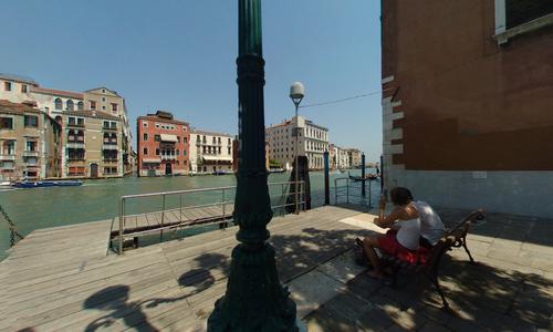 Campo San Vio - Palazzo Barbarigo