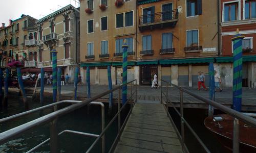 Gran Canal - Puente de Rialto
