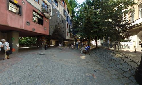 Hundertwasserhaus